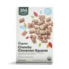 365 by Whole Foods Market, Organic Crunchy Cinnamon Squares Cereal, 10 Ounce view 1
