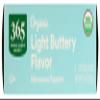 365 by Whole Foods Market, Organic Light Butter Microwave Popcorn, 9 Ounce view 4