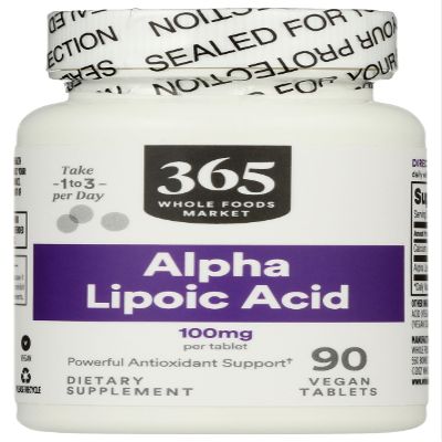 365 by Whole Foods Market, Alpha Lipoic Acid 100mg, 90 Count