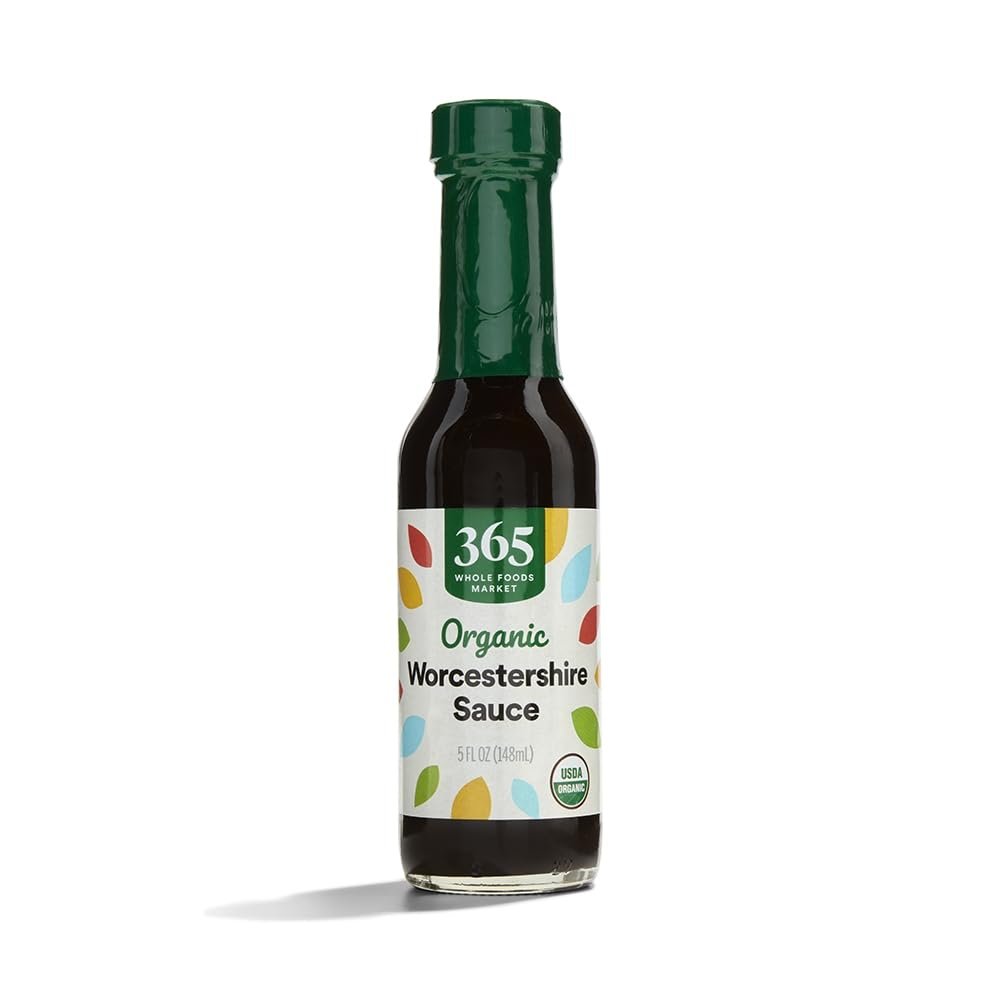 365 by Whole Foods Market, Organic Worcestershire Sauce, 5 oz