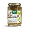 365 by Whole Foods Market, Organic Kosher Dill Pickles, Reduced Sodium, 24 oz view 1