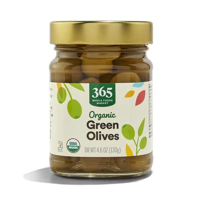 365 by Whole Foods Market, Organic Green Olives, 4.6 oz
