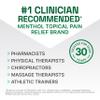 Biofreeze Professional Pain Relief Gel, 4 oz Tube (3-Pack) - Fast, Cooling Relief for Arthritis, Muscle Soreness, Joint, Back, Neck, Knee Pain & More view 2