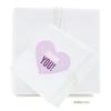 Andaz Press Signature Lavender, Plum, Royal Purple Girl's Sweet 16 Birthday Party Collection, Heart Labels Stickers, Thank You!, 75-Pack view 2