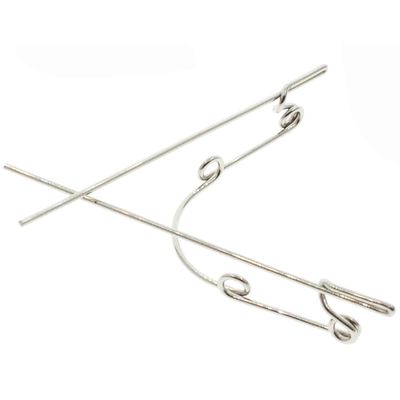 1 Pcs, SmileOrtho New Mobile ArchIntraoral Quad Helix, Lower Middle Size, Dental Orthodontic Dentist Orthodontist