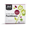 365 by Whole Foods Market, Ultra Thin Pantiliners, Made with Organic Cotton, 24 Count view 1