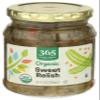365 by Whole Foods Market, Organic Sweet Pickle Relish, 10 Fl Oz view 1