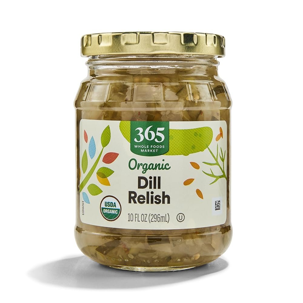365 by Whole Foods Market, Organic Dill Relish, 10 oz