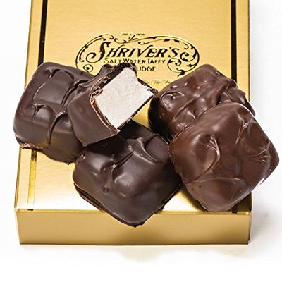 Shriver's Ocean City Jumbo Dark Chocolate Covered Marshmallows 15 oz.