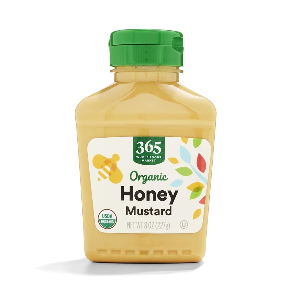 365 by Whole Foods Market, Organic Honey Mustard, 8 Ounce