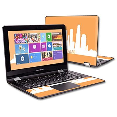 MightySkins Skin Compatible with Lenovo Flex 3 11"  Los Angeles | Protective, Durable, and Unique Vinyl Decal wrap Cover | Easy to Apply, Remove, and Change Styles | Made in The USA