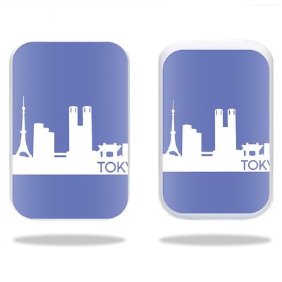 MightySkins Skin Compatible with HP Sprocket Tokyo | Protective, Durable, and Unique Vinyl Decal wrap Cover | Easy to Apply, Remove, and Change Styles | Made in The USA
