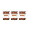 Carriots of Fire - Spicy Pickled Carrot Sticks with Jalapeo - Gourmet Carrots for Snacking - non-GMO, Kosher, Gluten-Free 16 oz (3-pack) view 1