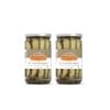 Ay Cukarambas - Spicy Dill Pickle Spears with Garlic, Jalapeo - Gourmet Hot Pickles for Sandwiches, Snacking - non-GMO, Kosher, Gluten-Free 24oz Jar (2-pack) view 1