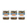 Brussizzle Sprouts (3-pack) - Semi-sweet pickled Brussels sprouts wedges 16oz view 1