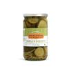 Bread and Buddhas - Bread and Butter Thick-Cut Pickle Chips - Gourmet Semi-Sweet Sandwich Pickles for Snacking - non-GMO, Kosher, Gluten-Free 24oz (2-pack) view 3