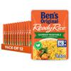 BEN'S ORIGINAL Ready Rice Garden Vegetable Flavored Rice, Easy Dinner Side, 8.8 oz Pouch (Pack of 12) view 1