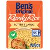 BEN'S ORIGINAL Ready Rice Butter and Garlic Flavored Rice, Easy Dinner Side, 8.8 oz Pouch (Pack of 12) view 3