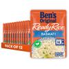 BEN'S ORIGINAL Ready Rice Basmati Rice, Easy Side Dish, 8.5 oz Pouch (Pack of 12) view 1