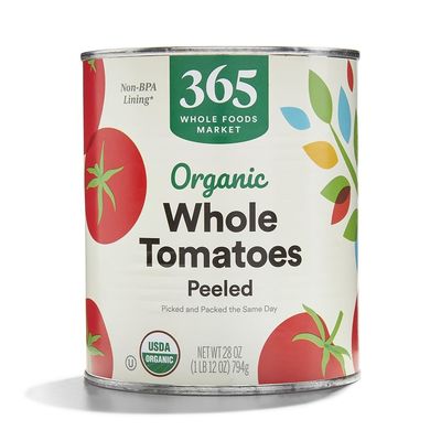 365 by Whole Foods Market, Organic Whole Peeled Tomatoes, 28 oz