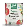 365 by Whole Foods Market, Organic Whole Peeled Tomatoes, 28 oz view 1