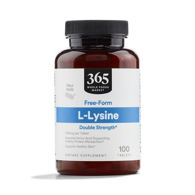 Whole Foods Market, L-Lysine Double Strength, 100 Count