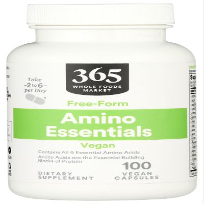 365 by Whole Foods Market, Amino Essentials, 100 Capsules