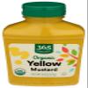 365 by Whole Foods Market, Organic Yellow Mustard, 8 Ounce view 1