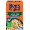 BEN'S ORIGINAL Long Grain Rice and Wild Rice, Fast Cook Rice, 6.2 OZ Box (Pack of 12) view 1