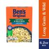 BEN'S ORIGINAL Long Grain Rice and Wild Rice, Fast Cook Rice, 6.2 OZ Box (Pack of 12) view 3