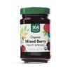 365 by Whole Foods Market, Organic Mixed Berry Fruit Spread, 17 Ounce view 1