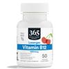 365 by Whole Foods Market, Vitamin B12 500mcg Lozenges, Natural Cherry Flavor, Vegan, 50 Count view 1