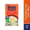 BEN'S ORIGINAL Converted Brand Enriched Long Grain White Rice, Parboiled Rice, 1 lb Box (Pack of 12) view 3