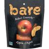 Bare Baked Crunchy Apple Chips, Cinnamon, Gluten Free, 1.4 Ounce Bag, 6 Count
