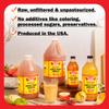 Bragg Organic Apple Cider Vinegar with the Mother - 1 gal (128 fl oz) - Raw and Unfiltered view 3