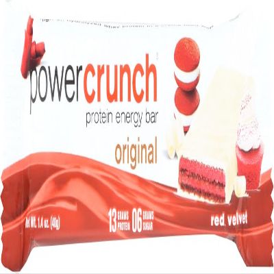 Bionutritional Bar,Crunch,Red Velvet 1.4 Oz (Pack of 12)
