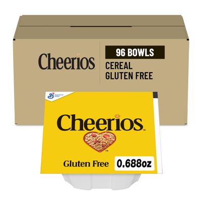Cheerios Bowlpak Cereal,1 Ounce (Pack of 96)
