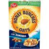 2 pack - Almond Honey Bunches of Oats, Large 18 oz boxes, with Almonds view 1