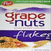 2 pack - Post Grape-Nuts Flakes, 18 oz per Box. view 1