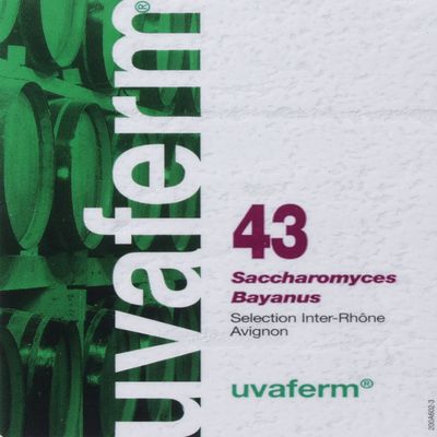 Dry Wine Yeast - Uvaferm 43 (8 g) (Pack of 10)