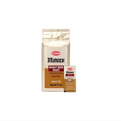 Lallemand Dry Yeast - Munich Wheat Beer (11 g) (Pack of 5)