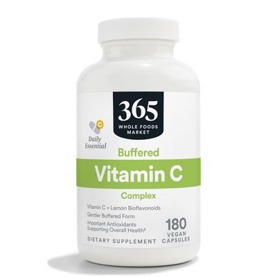 365 by Whole Foods Market, Buffered Vit C w/Bioflavonoids 500 MG, 180 CT