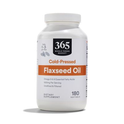 365 by Whole Foods Market, Flax Seed Oil, 180 Count