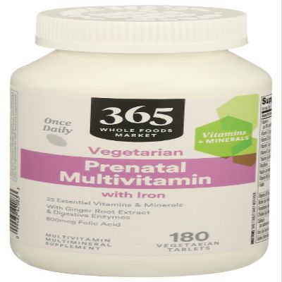 365 by Whole Foods Market, Prenatal Multi Once Daily, 180 Count
