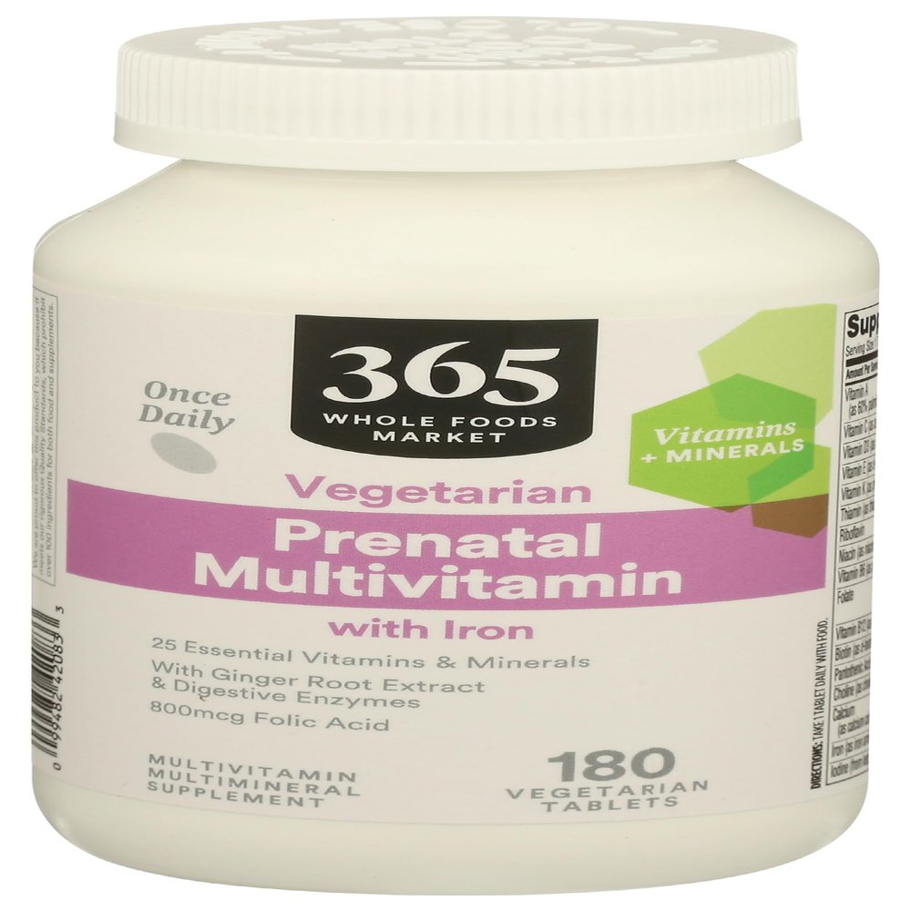 365 by Whole Foods Market, Prenatal Multi Once Daily, 180 Count