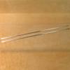 99.995% Pure Silver Wire 7 Gauge  12-inch Rod Set (2 Rods)  Origin USA  Colloidal Silver Electrodes  Certified Test Report (Assay)  Guaranteed .99995+ Purity by Golden State Silver view 1