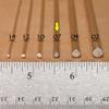 99.995% Pure Silver Wire 7 Gauge  12-inch Rod Set (2 Rods)  Origin USA  Colloidal Silver Electrodes  Certified Test Report (Assay)  Guaranteed .99995+ Purity by Golden State Silver view 4