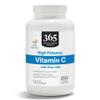 365 by Whole Foods Market, High Potency Vitamin C with Rose Hips, Vegan, 250 Tablets view 1