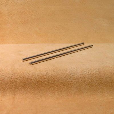 99.995% Pure Silver Wire 7 Gauge  5-inch Rod Set (2 Rods)  Origin USA  Colloidal Silver Electrodes  Certified Test Report (Assay)  Guaranteed .99995+ Purity by Golden State Silver