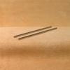 99.995% Pure Silver Wire 7 Gauge  5-inch Rod Set (2 Rods)  Origin USA  Colloidal Silver Electrodes  Certified Test Report (Assay)  Guaranteed .99995+ Purity by Golden State Silver view 1